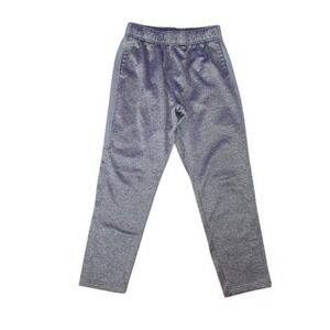Xersion Boy's Athletic Jogger Pants‎ Gray Elastic Waist Casual Activewear A42